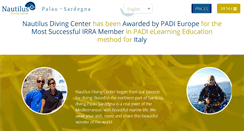 Desktop Screenshot of divesardegna.com